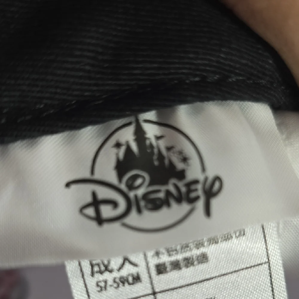Disney Black and White Minnie Mouse Mom Cap